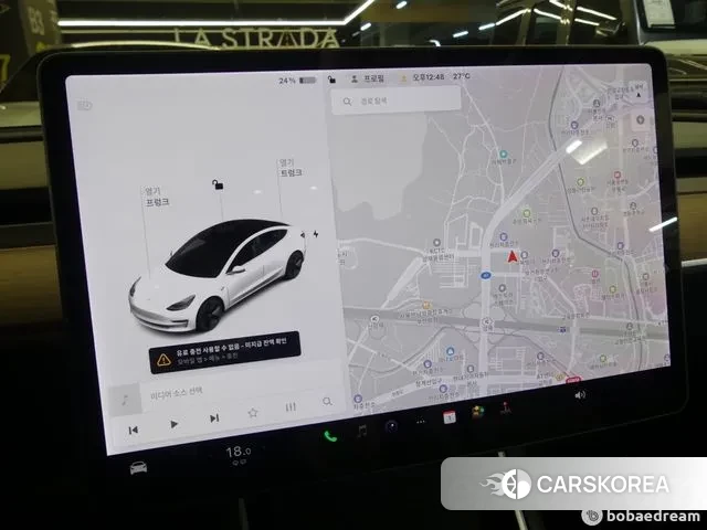 Tesla Model 3 2020 Белый из Кореи, фото 6