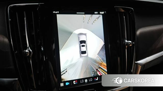 Volvo S90 2022 Черный из Кореи, фото 6