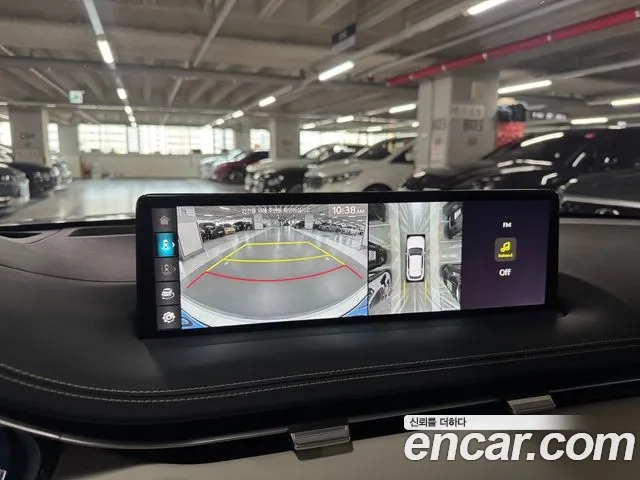 Genesis Electrified GV70 2022 Белый из Кореи, фото 6