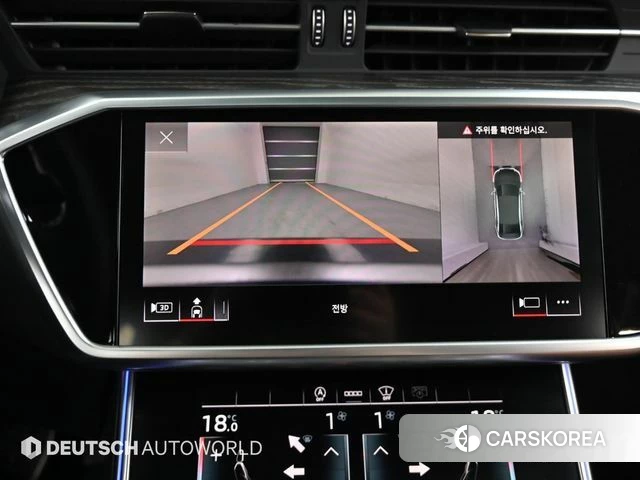 Audi A6 (C8) 2021 Белый из Кореи, фото 6