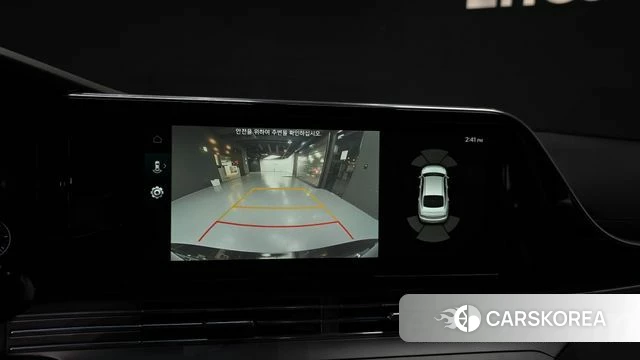 Hyundai The New Grandeur IG 2021 Черный из Кореи, фото 6