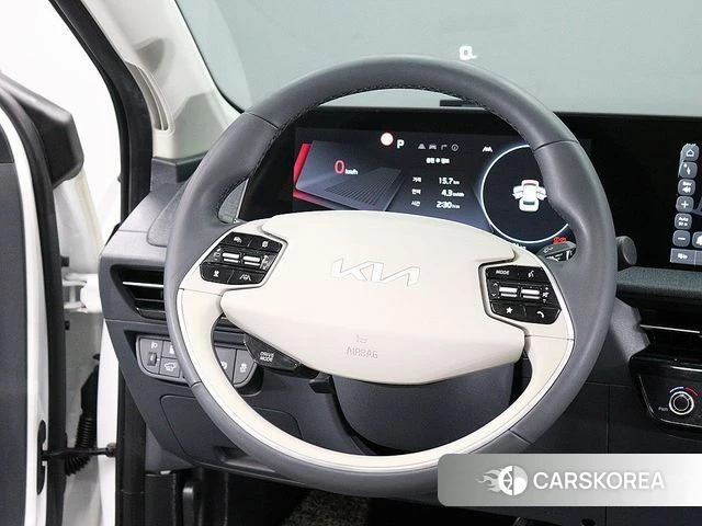 Kia EV6 2021 Белый из Кореи, фото 6