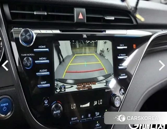 Toyota Camry (XV70) 2018 Серый из Кореи, фото 6