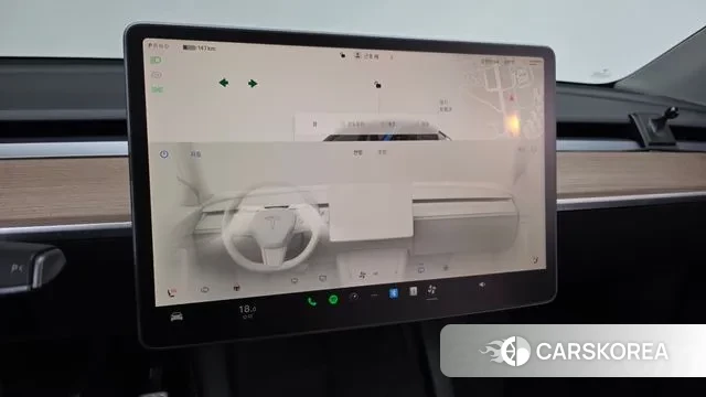 Tesla Model Y 2022 Синий из Кореи, фото 6