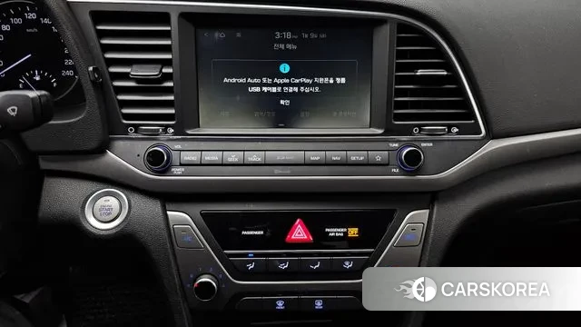 Hyundai Avante AD 2018 Серебряный из Кореи, фото 6