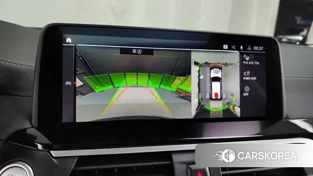 BMW X3 (G01) 2020 Черный из Кореи, фото 6