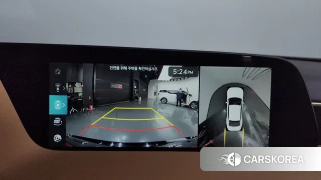 Genesis G90 (RS4) 2022 Черный из Кореи, фото 6