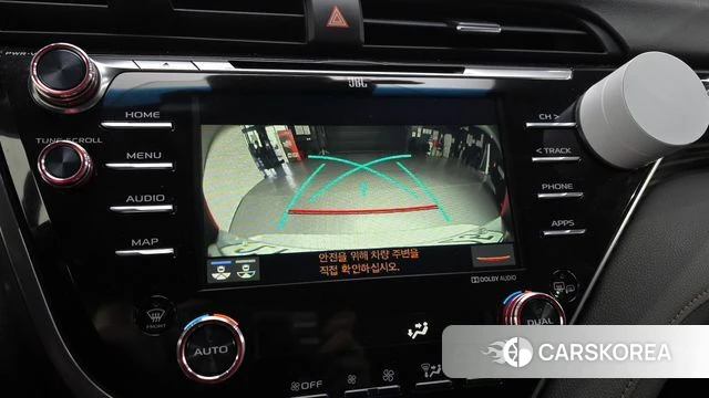 Toyota Camry (XV70) 2018 Серебряный из Кореи, фото 6