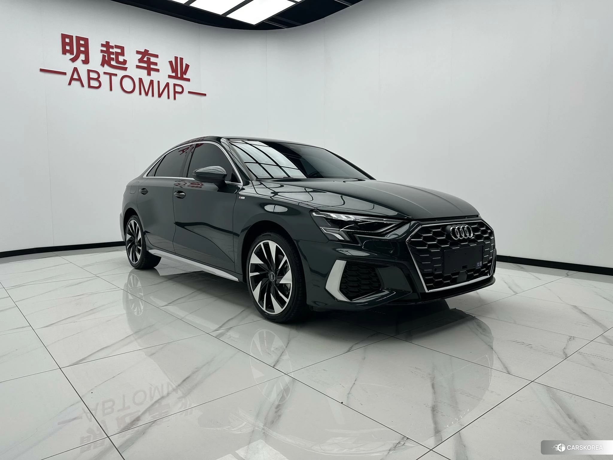 Audi A3 2023 Зеленый из Китая, фото 6