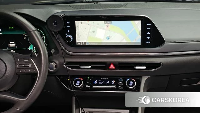 Hyundai Sonata (DN8) 2021 Серый из Кореи, фото 6