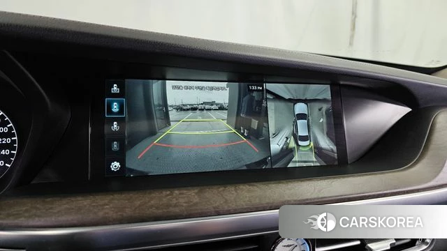 Genesis G90 2019 Черный из Кореи, фото 6