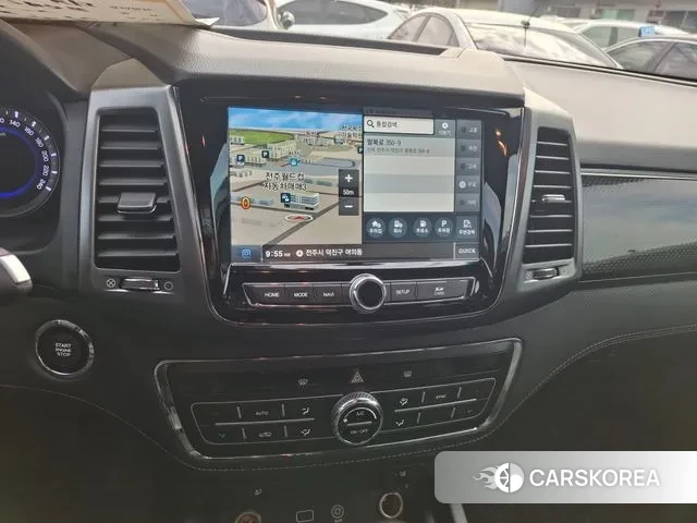 Ssangyong The New Rexton Sports Cannes 2021 Синий нефрит из Кореи, фото 6