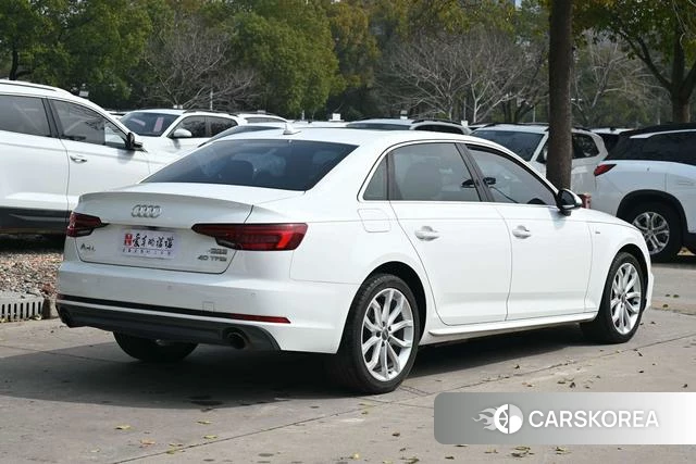 Audi A4L 2018 Белый из Китая, фото 6