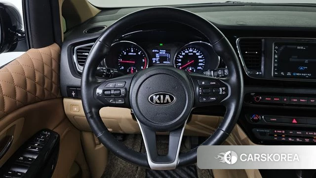 Kia The New Carnival 2019 Черный из Кореи, фото 6