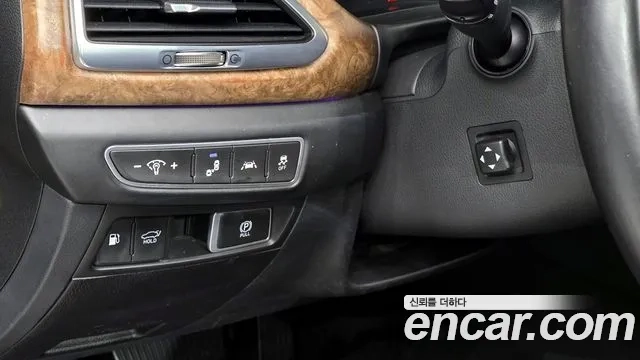 Genesis G90 2019 Черный из Кореи, фото 6