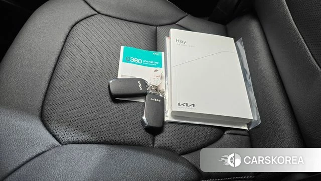 Kia The New Kia Ray 2026 Жемчужный цвет из Кореи, фото 6