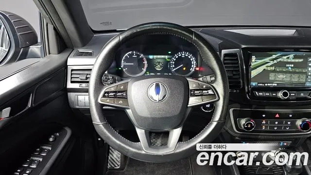 Ssangyong Rexton Sports Cannes 2020 Серый из Кореи, фото 6