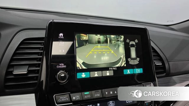 Honda Odyssey 2021 Белый из Кореи, фото 6