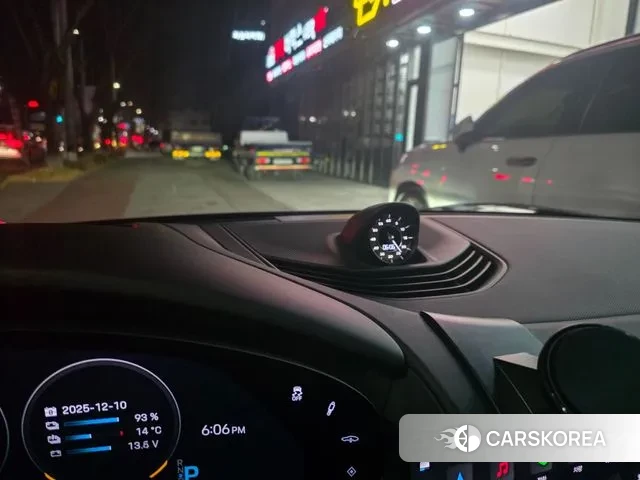 Porsche Taycan 2022 Черный из Кореи, фото 6