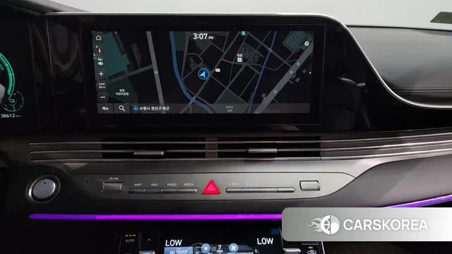 Hyundai The New Grandeur IG Hybrid 2020 Черный из Кореи, фото 6