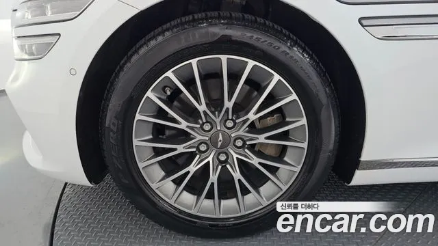 Genesis G80 (RG3) 2021 Белый из Кореи, фото 6