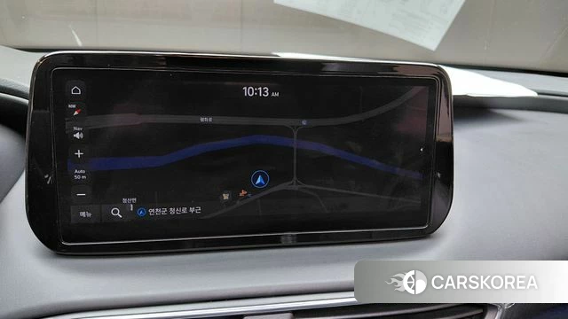 Hyundai The New Santa Fe 2020 Синий из Кореи, фото 6