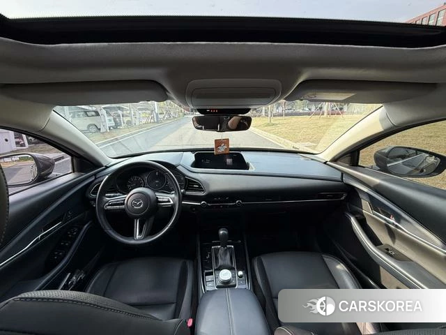 Mazda CX-30 2020 Темно-серый из Китая, фото 6