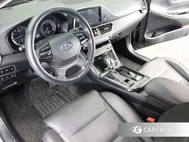 Hyundai Grandeur IG 2018 Черный из Кореи, фото 6