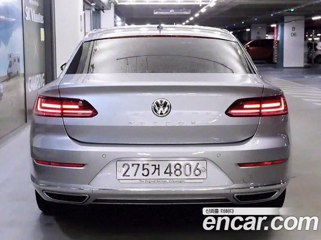 Volkswagen Arteon 2018 Серебряный из Кореи, фото 6