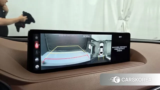 Genesis G80 (RG3) 2021 Черный из Кореи, фото 6