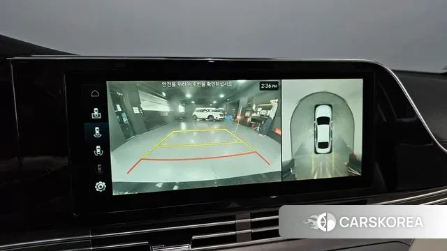 Hyundai The New Grandeur IG 2021 Черный из Кореи, фото 6