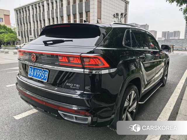 Volkswagen Tourang 2024 Черный из Китая, фото 6