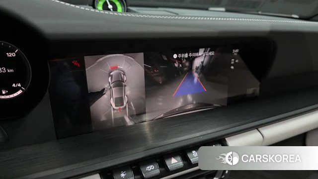 Porsche 911(992) 2023 Серый из Кореи, фото 6