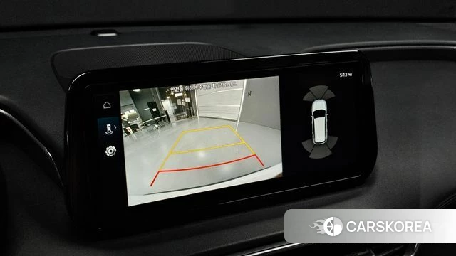 Hyundai The New Santa Fe 2021 Белый из Кореи, фото 6