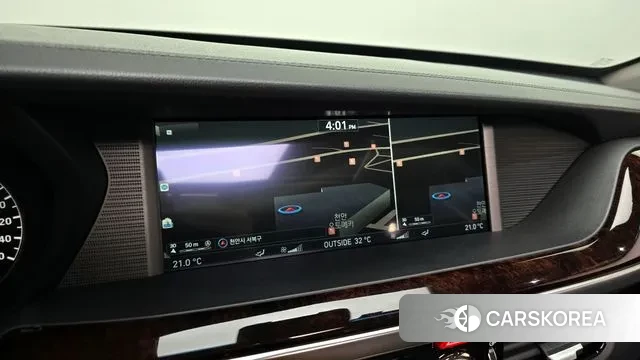 Genesis EQ900 2018 Черный из Кореи, фото 6