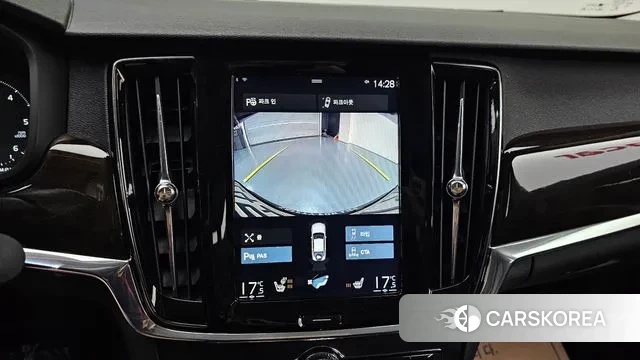 Volvo S90 2018 Черный из Кореи, фото 6
