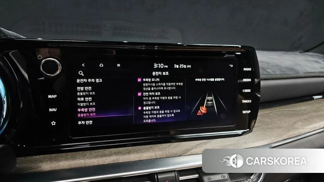 Kia K5 3rd generation 2023 Черный из Кореи, фото 6