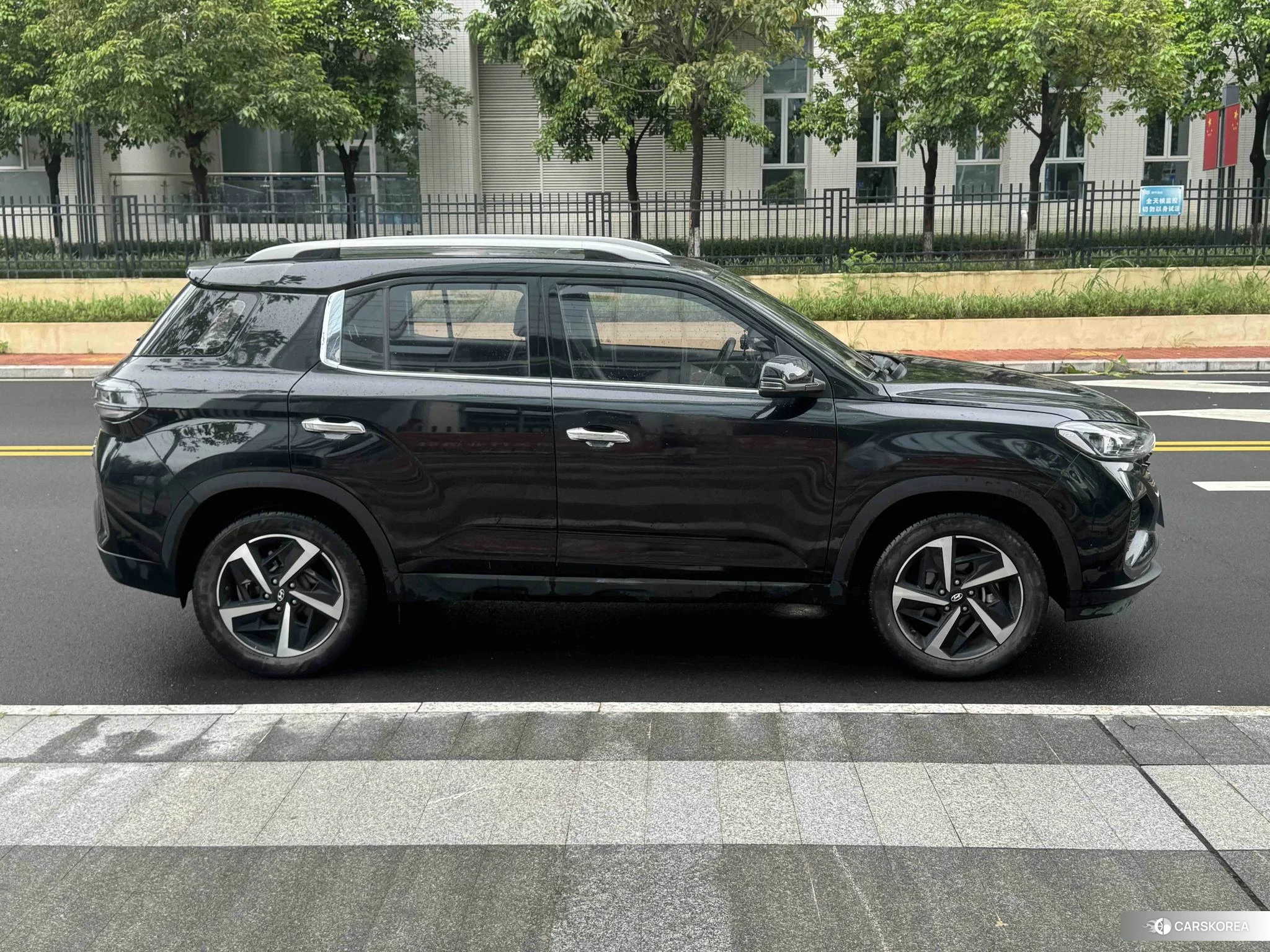 Hyundai ix35 2020 Черный из Китая, фото 6