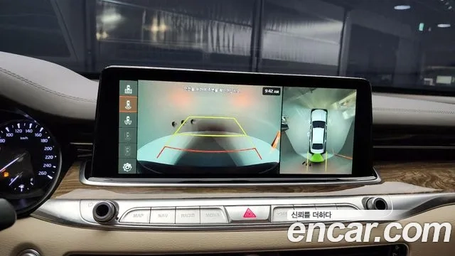 Kia More K9 2020 Серый из Кореи, фото 6