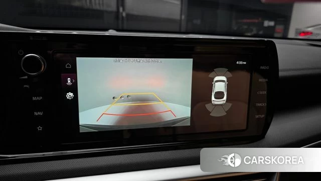 Kia K5 Hybrid 3rd Generation 2022 Черный из Кореи, фото 6