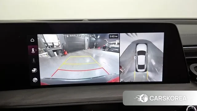 Kia K8 Hybrid 2021 Серый из Кореи, фото 6