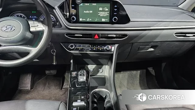 Hyundai Sonata (DN8) 2020 Серый из Кореи, фото 6