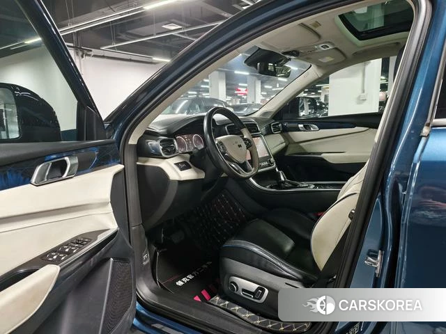 Lynk 01 2019 Синий из Китая, фото 6