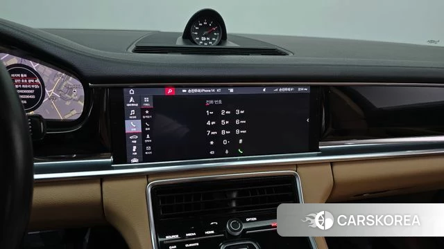 Porsche Panamera (971) 2018 Синий из Кореи, фото 6