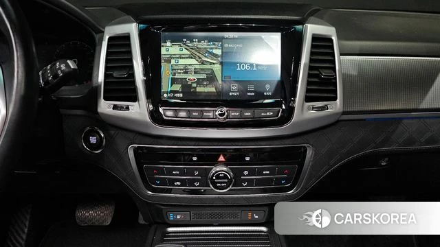 Ssangyong All New Rexton 2023 Черный из Кореи, фото 6
