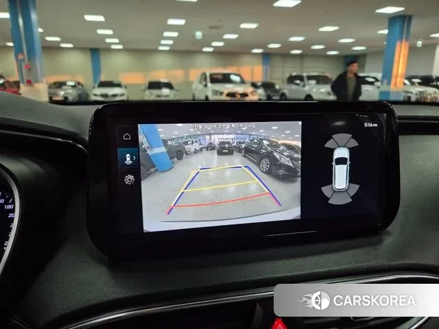 Hyundai The New Santa Fe 2021 Белый из Кореи, фото 6