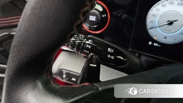 Hyundai Avante (CN7) 2021 Красный из Кореи, фото 6