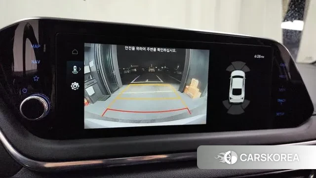 Hyundai Sonata (DN8) 2021 Белый из Кореи, фото 6