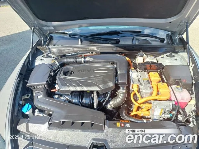 Hyundai Sonata Hybrid (DN8) 2021 Серый из Кореи, фото 6