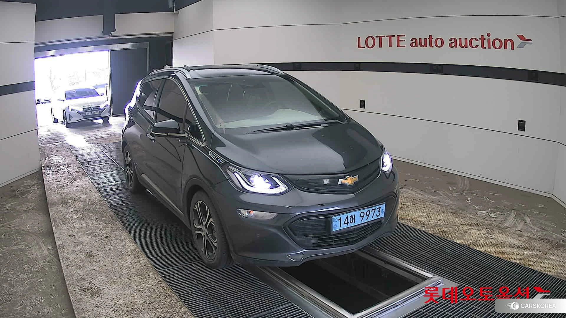 Korea G M Bolt (EV) 2019 Metallic Gray из Кореи, фото 6